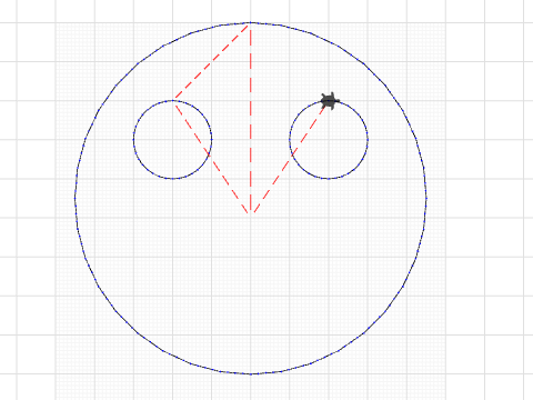 Smiley Face and Sad Face CT7 Aakarshan