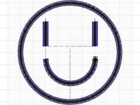 Smile coaster