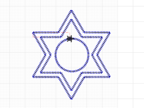 koch curve demo