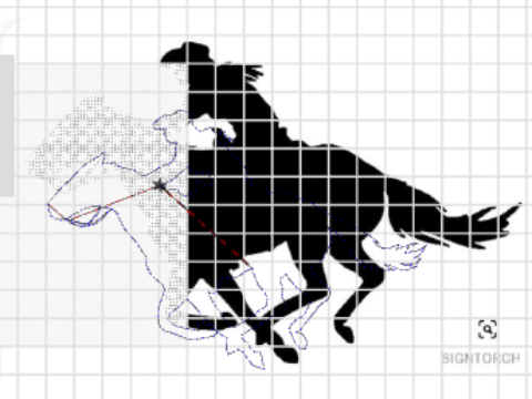 horsesilhouette