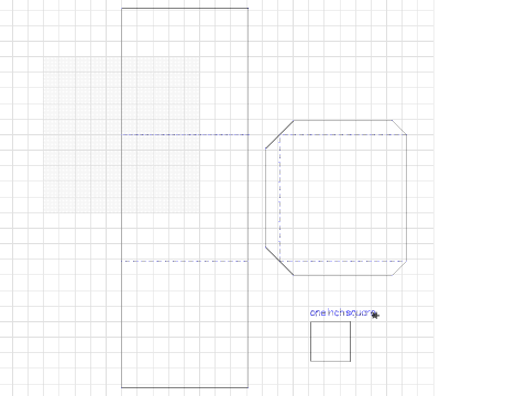 Birthday Box for 8 1/2 x 11 paper 