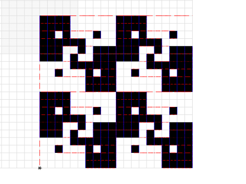 Bird tessellation