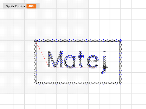 Varijable turtle stitch