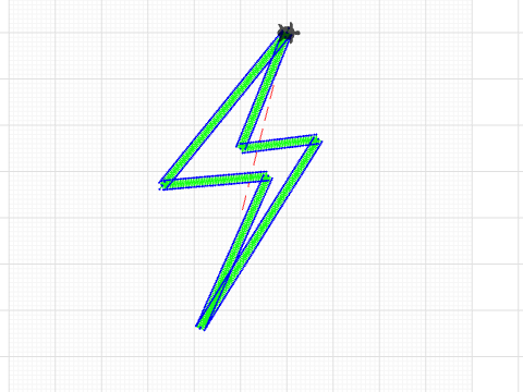 ZEUS lightning bolt