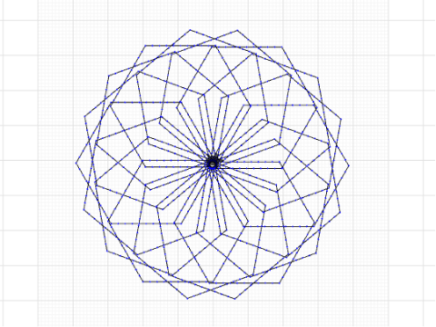 Spiral Polygonal Design_ AMR