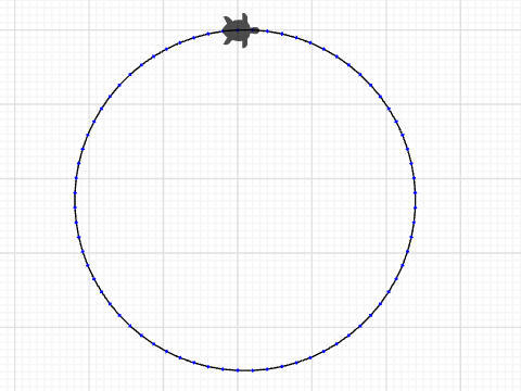 circle 4.58X4.58 cm 72 stiches