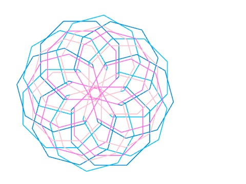 Octagon Flower