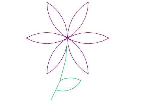 Christines lovely flower MK