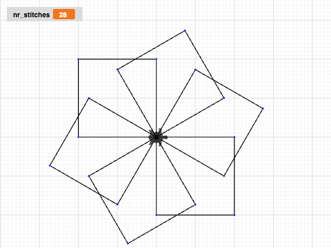 triangle spiral