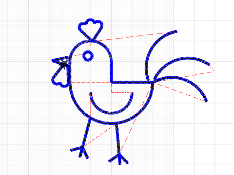 Shape_rooster