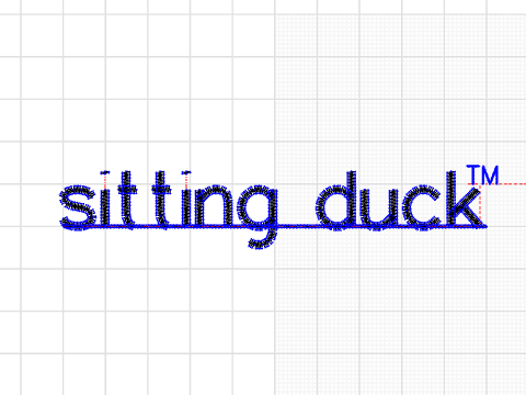 sitting duck