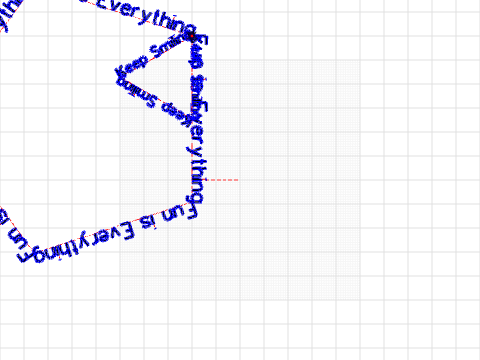 Saying and Text