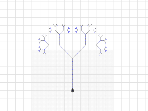 fraction tree