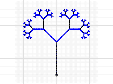 Fractal tree