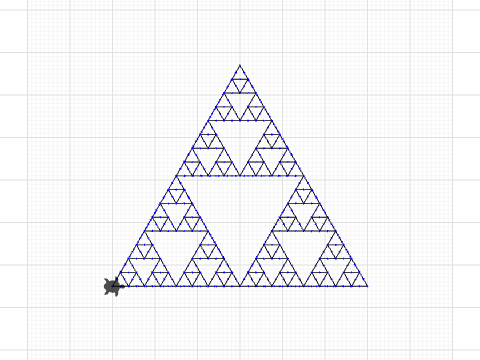 Triangle de Sierpinski