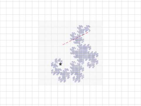 dragon curve II (iterative)1