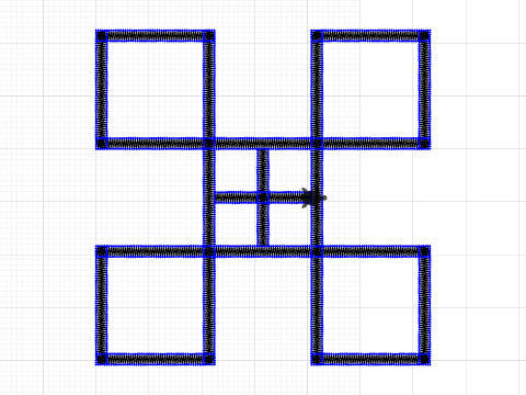 Adinkra Nsaa Pattern #2