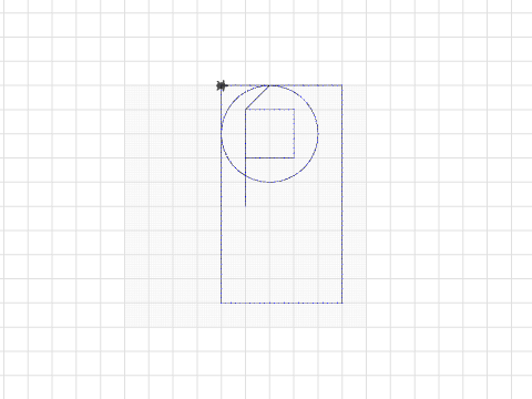 square circle and rectangle