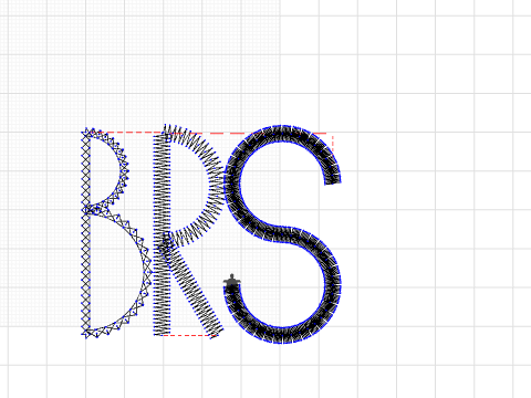 BRS embrodery stich 