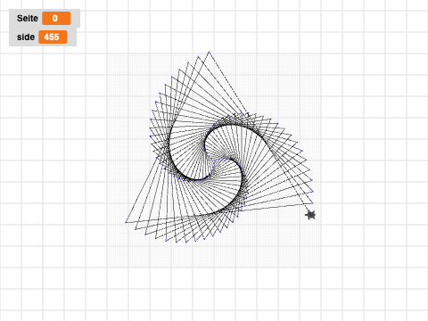 Triangel Spiral