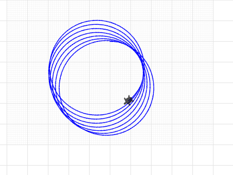 Geometrical tunnel (A bit laggy)