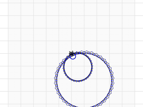 TurtleStitch Loops: Flower and Pinwheel (Quiz Grade)