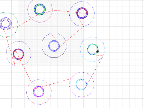 Eyes.They look at you. Took me WAY to long to get done. Will not add pupils since those are too hard to fill in.