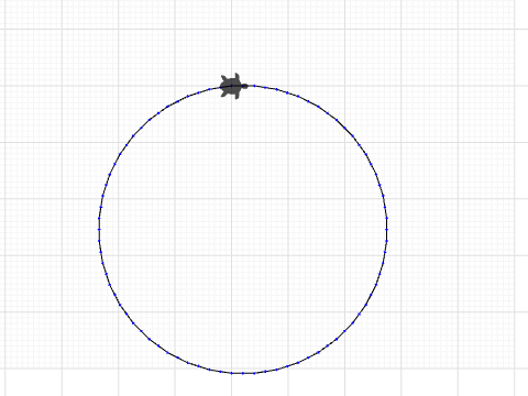 3.4 Code a Circle