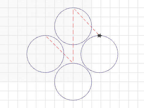 4 circle