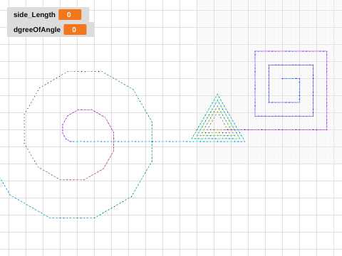 Variable spiral