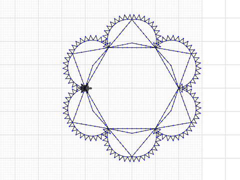 polygons with geometryblocks demo1