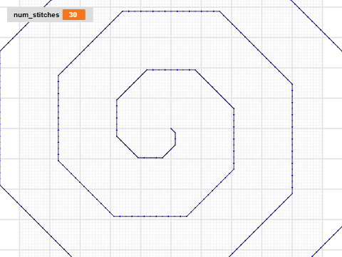 unique spiral cs