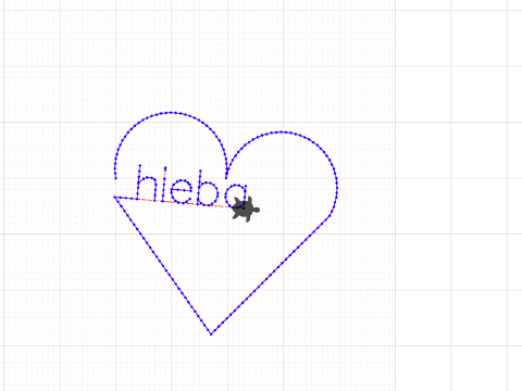 hieba einde hartje 