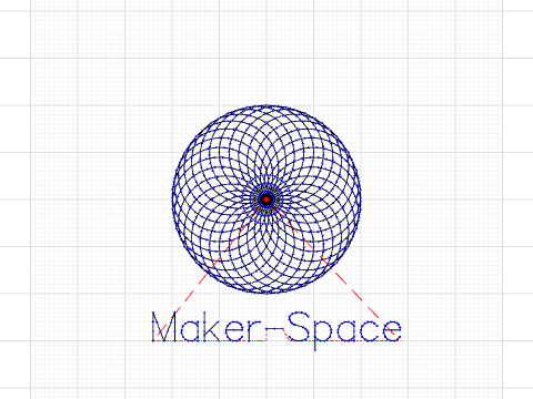 Stickdatei Maker-Space