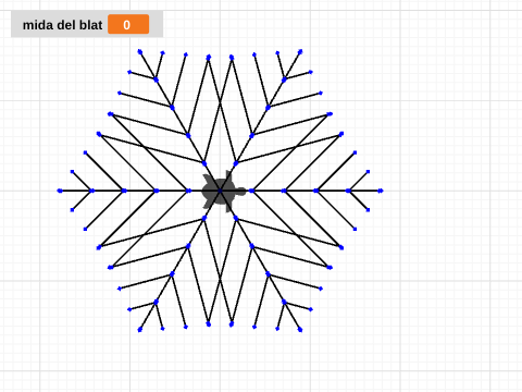 snowflake hexagon corto