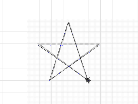 star code maker (Made the code for the star for final in here to figure out dimensions.)