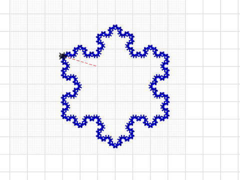 koch snowflake