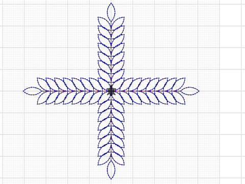 Flor perpendicular