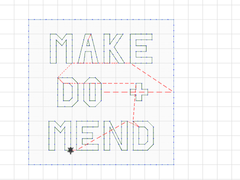 MAKE DO AND MEND