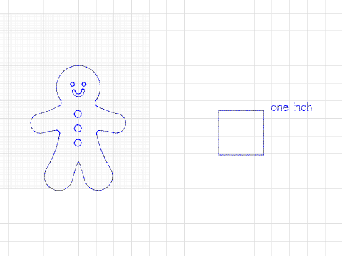 Gingerbread Man With Scaling