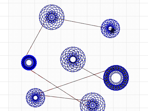 cool flowerthingy with blocks