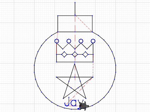 Jay Smith Christmas Tree Ornament