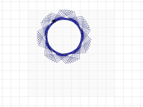 Turtle Stitch snowflake