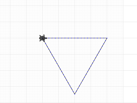 equilateral triangle