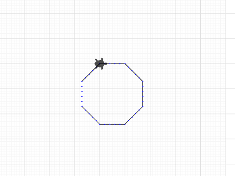 Octagon #2 (2x2)