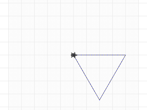 equalateral triangle