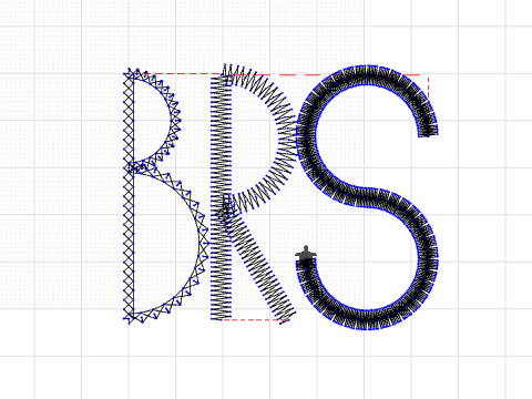 New Embroidery Stitch (BRS)