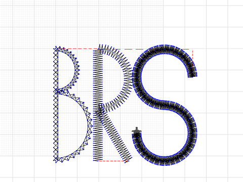 BRS (New stitches)