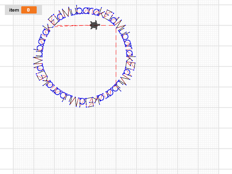 Turtle sttch project