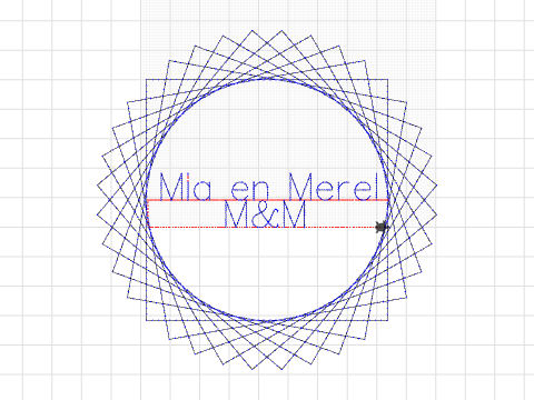 Mia en Merel logo